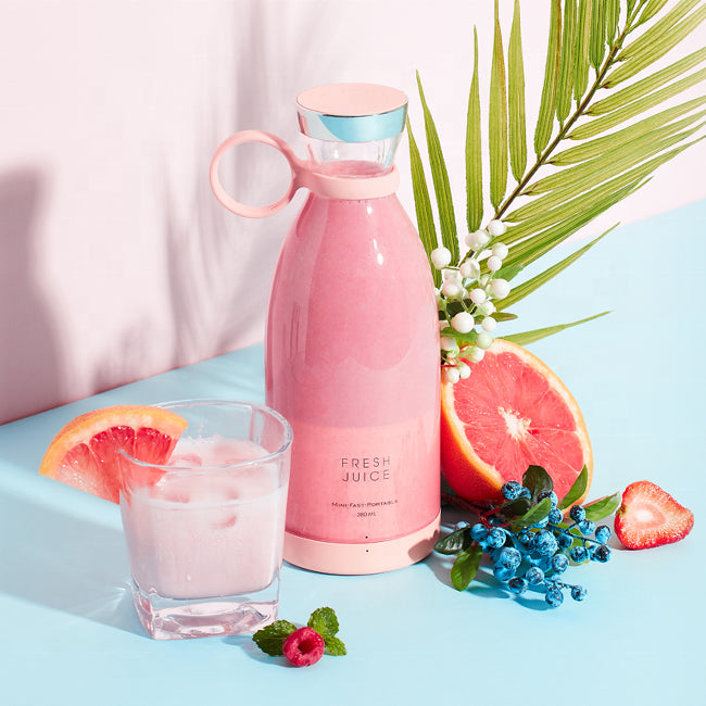 Fresh Juice Blender Bottle