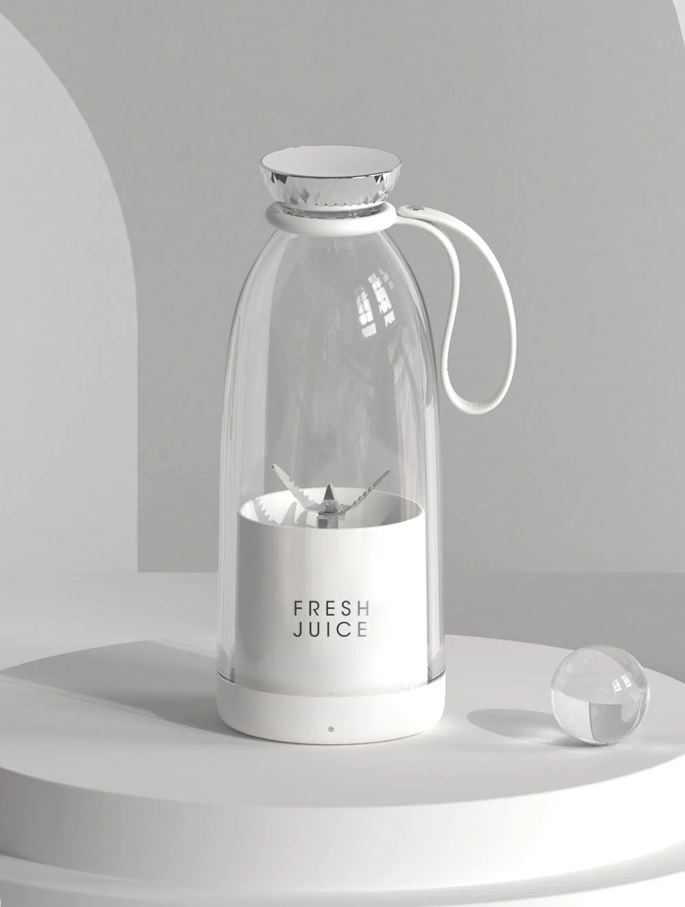 Fresh Juice Blender Bottle